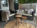 Gratis loungeset ophalen, Tuin en Terras, Ophalen, Gebruikt, Rechthoekig, Wicker