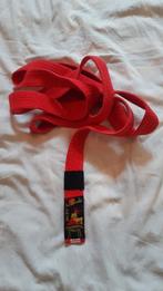 Rode Vechtsport Band - Sei Shindo, Gebruikt, Overige, Maat XL, Vechtsportpak