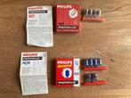 10 ouderwetse flitslampjes Philips photoflux AG3B & AG1, Audio, Tv en Foto, Fotografie | Flitsers, Nieuw, Overige merken, Ophalen of Verzenden