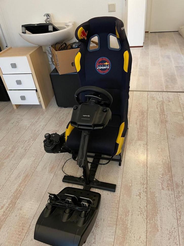 Playseat Evolution Pro Red Bull Racing Esports, Spelcomputers en Games, Spelcomputers | Sony PlayStation Consoles | Accessoires