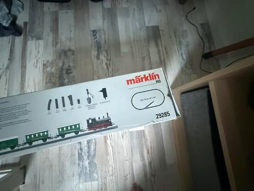 Märklin H0 29285 Treinset - zgan in doos!, Hobby en Vrije tijd, Modeltreinen | H0, Nieuw, Treinset, Wisselstroom, Märklin, Analoog