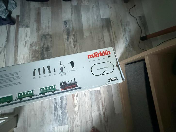 Märklin H0 29285 Treinset - zgan in doos!, Hobby en Vrije tijd, Modeltreinen | H0, Nieuw, Treinset, Wisselstroom, Märklin, Analoog