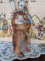 Antieke paashaas xl, Ophalen of Verzenden