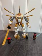 Lego Ninjago 71702 Golden Mech, Ophalen of Verzenden, Zo goed als nieuw