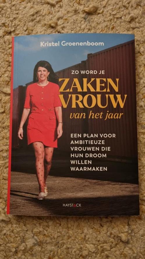 Kristel Groenenboom - Zo word je zakenvrouw van het jaar, Boeken, Economie, Management en Marketing, Zo goed als nieuw, Ophalen of Verzenden