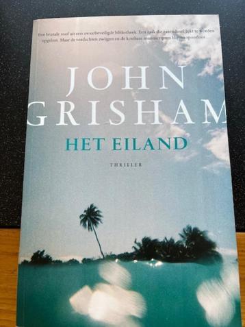 John Grisham / Het eiland beschikbaar voor biedingen