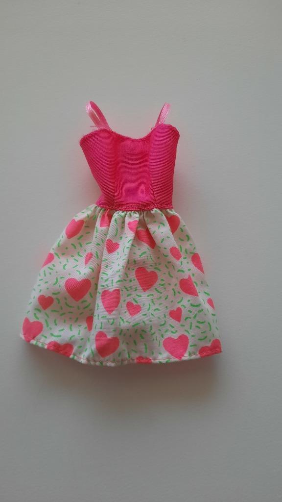Barbie jurkje, Verzamelen, Poppen, Zo goed als nieuw, Kleertjes, Ophalen of Verzenden