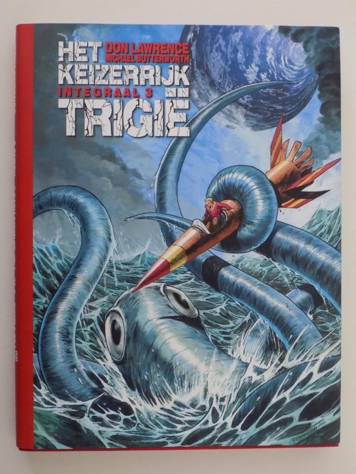 Trigië - 03_I_HC_L_Integraal 3 [nummer 91 van de 200], Boeken, Stripboeken, Nieuw, Eén stripboek, Ophalen of Verzenden