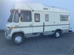 Mercedes-Benz 508 D Grootrijbewijs (bj 1976), Caravans en Kamperen, Campers, Mercedes-Benz, Bedrijf, Handgeschakeld, Diesel