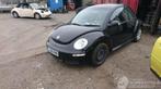Volkswagen Beetle 2005 1.4 16v BCA Zwart L041 onderdelen