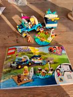 Lego Friends 41364 Stephanie’s Buggy en aanhanger - COMPLEET, Ophalen of Verzenden, Zo goed als nieuw