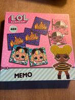 LOL Surprise Memo Spel, Hobby en Vrije tijd, Gezelschapsspellen | Bordspellen, Een of twee spelers, Ophalen of Verzenden, Gebruikt