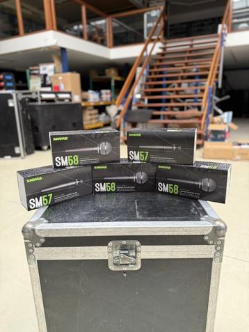 Shure SM58 & SM57 beschikbaar voor biedingen