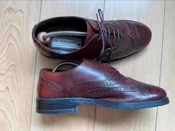 Italiaanse heren veterschoenen maat 40 beschikbaar voor biedingen