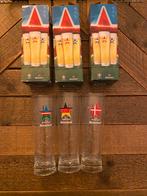 Euro 2020 bierglazen (3x)., Ophalen of Verzenden, Nieuw, Bierglas