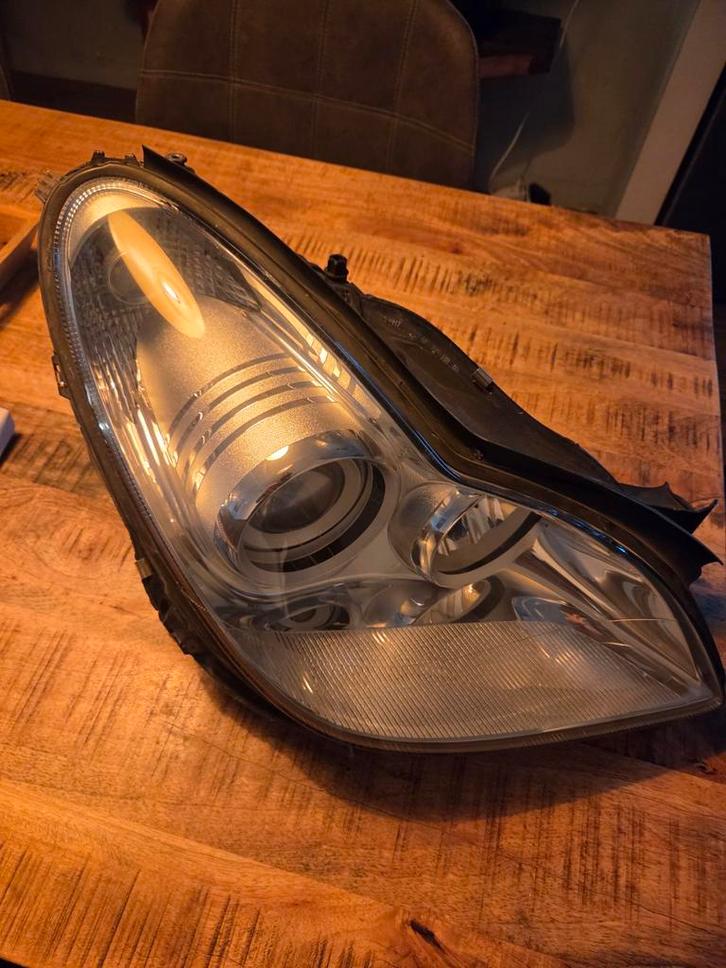 Koplamp Mercedes-Benz CLS (C219), Auto-onderdelen, Verlichting, Mercedes-Benz, Gebruikt, Ophalen of Verzenden