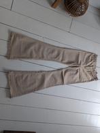 Loavies Flair Broek Beige Maat M, Loavies, Ophalen of Verzenden, Zo goed als nieuw, Overige kleuren