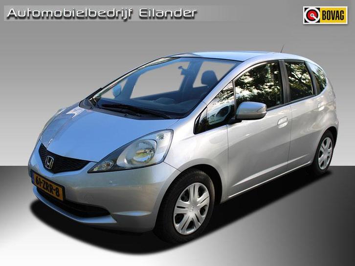 Honda Jazz 1.4 Elegance AUTOMAAT (bj 2009), Auto's, Honda, Te koop, Jazz, ABS, Airbags, Airconditioning, Alarm, Centrale vergrendeling