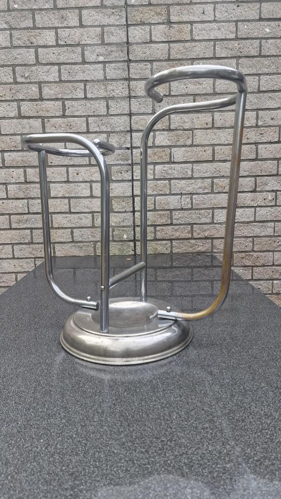 Art deco paraplu-standaard, Antiek en Kunst, Antiek | Koper en Brons, Koper, Ophalen of Verzenden