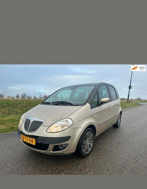 Lancia Musa 1.4 16V 2006 Beige, Auto's, Lancia, Particulier, Musa, Benzine, C, MPV, Handgeschakeld, Origineel Nederlands, Beige