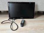 Samsung P2270HD 22 inch Full HD TV Monitor, Gebruikt, 50 Hz, LCD, Ophalen of Verzenden