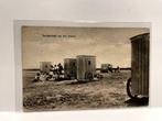 Terschelling - Badkoetsen op het strand, Verzenden, 1920 tot 1940, Gelopen, Waddeneilanden