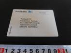 sticker POSTBANK Girokantoor Arnhem, Ophalen, Zo goed als nieuw