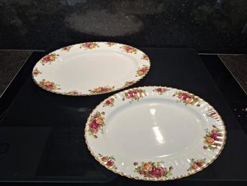 Rotal Albert Twee mooie en grote serveerschalen. beschikbaar voor biedingen