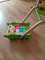 krokodil loopwagen / loopkar, Kinderen en Baby's, Ophalen, Gebruikt, Duw- of Trekspeelgoed