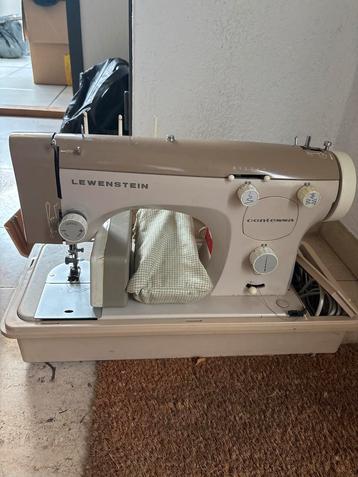 Lewenstein Contessa Naaimachine beschikbaar voor biedingen