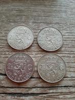 Vier Zilveren Rijksdaalders Juliana, Postzegels en Munten, Munten | Nederland, Ophalen of Verzenden