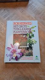 Rob Herwig - Het grote tuin & kamer plantenboek, Ophalen of Verzenden, Zo goed als nieuw, Overige onderwerpen, Rob Herwig