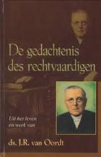 Gedachtenis des rechtvaardigen Ds J.van Oordt 9789055510788, Boeken, Godsdienst en Theologie, Ophalen of Verzenden, Zo goed als nieuw