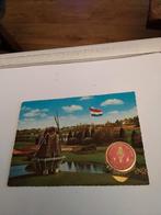 HOLLAND. BLOEMENLAND. MOLENLAND. 1970, Verzamelen, Ansichtkaarten | Nederland, Ophalen of Verzenden, 1960 tot 1980, Zuid-Holland