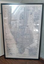 Ikea ribba lijst 60x90 cm inclusief New York poster, Huis en Inrichting, Woonaccessoires | Lijsten, Ophalen, Gebruikt, 75 cm of meer