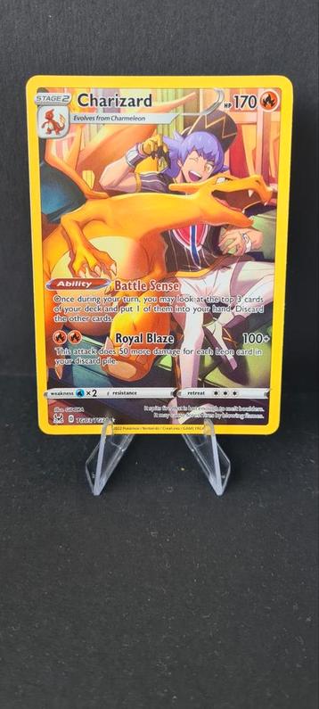 Charizard TG03 Lost Origin beschikbaar voor biedingen