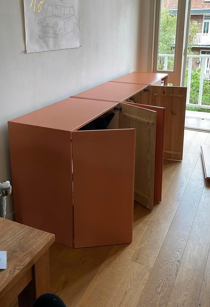 Ikea Ivar houten kasten, Huis en Inrichting, Bureaus, Zo goed als nieuw, Ophalen of Verzenden