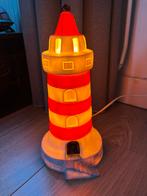 Vuurtoren Heico lamp, Ophalen of Verzenden, Gebruikt, Kunststof, Minder dan 50 cm