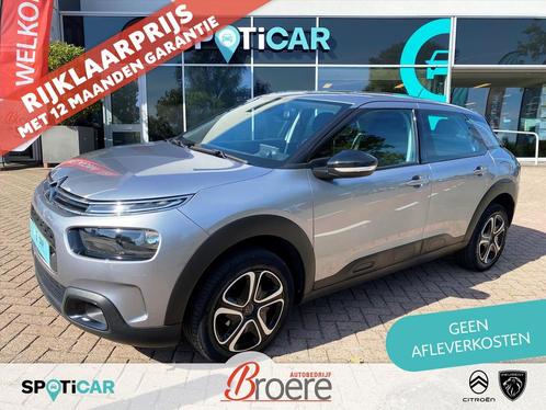 Citroën C4 Cactus 1.2 Turbo 110pk Feel | nieuwe distributie, Auto's, Citroën, Bedrijf, Te koop, C4 Cactus, Airconditioning, Apple Carplay