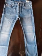 ZGAN CLASSIC DIESEL ZATHAN BOOTCUT DESTROY JEANS SIZE 34/34!, Ophalen of Verzenden, Zo goed als nieuw, Blauw, W33 - W34 (confectie 48/50)
