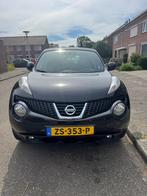 Nissan Juke 1.6 86KW Eco-pure Drive 2012 Zwart, Auto's, Nissan, Voorwielaandrijving, Euro 5, Stof, Zwart