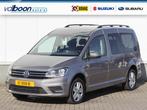 Volkswagen Caddy Maxi 1.4 TSI Trendline, Auto's, Automaat, Bruin, Bedrijf, Lease