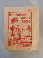 2 Enkhuizer Almanakken 1976 en 1994, Antiek en Kunst, Verzenden