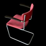 Gispen 208 Slede Fauteuils /stoelen Bauhaus style, Antiek en Kunst, Ophalen
