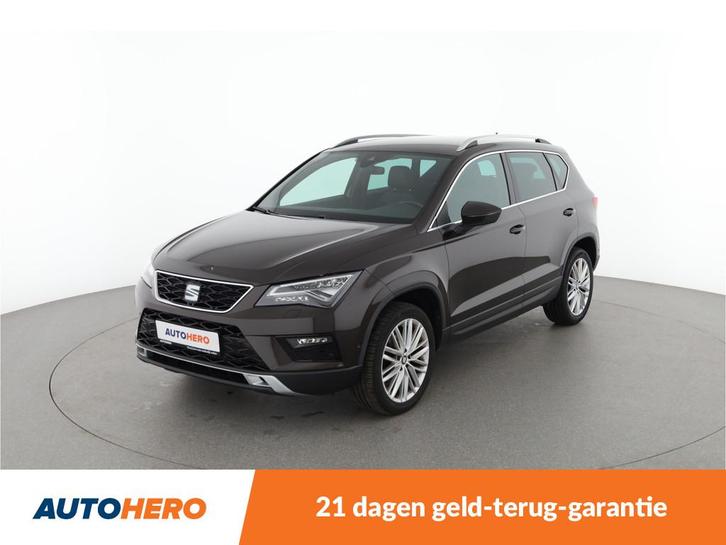 SEAT Ateca 1.5 TSI Xcellence | UK18239 | (bj 2019), Auto's, Seat, Te koop, Ateca, ABS, Achteruitrijcamera, Airbags, Airconditioning