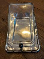 Antieke verzilverde  kaasstolp, Antiek en Kunst, Ophalen of Verzenden