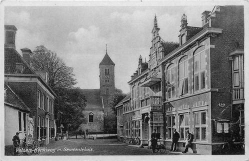 (300-061-019) Velsen Gemeentehuis, Verzamelen, Ansichtkaarten | Nederland, Verzenden