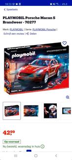 Playmobile porsche brandweer 70277, Ophalen
