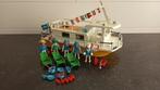 playmobil Woonboot, Ophalen of Verzenden, Zo goed als nieuw, Complete set