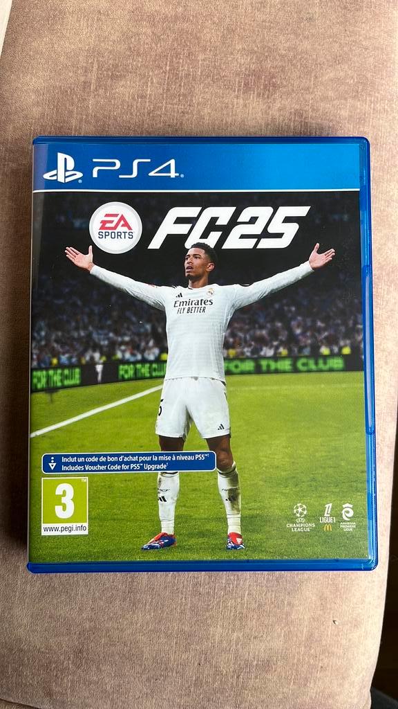 Ea fc 25 ps4, Spelcomputers en Games, Games | Sony PlayStation 4, Zo goed als nieuw, Sport, 1 speler, Vanaf 3 jaar, Ophalen of Verzenden